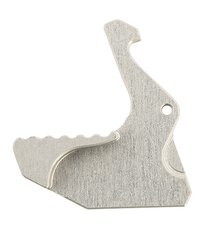 [850043415046] Rise Armament RA212GISLVR Extended Charging Handle Latch RA-212 Silver Aluminum fits Mil-Spec AR Charging Handles