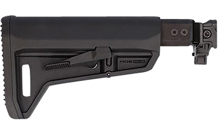 [798681647484] Sig Sauer 8900516 Minimalist Plus  Black Aluminum Fits Sig MPX MCX Folding 9" OAL