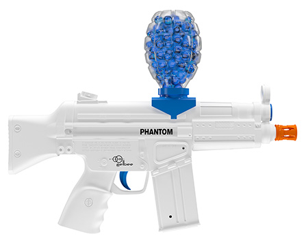 [028478154582] gelbee GFGBB2 Phantom Mini Gel Blaster Battery/Spring 500 gel BBs