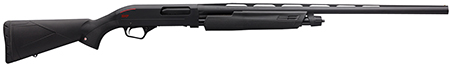 [048702008207] Winchester Repeating Arms 512251390 SXP Black Shadow 12 Gauge 24" 4+1 3" Matte Black Rec/Barrel Matte Black Fixed Textured Grip Paneled Stock Right Hand (Full Size) Includes 3 Invector-Plush Chokes