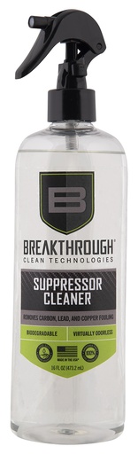[026509074502] Breakthrough Clean BTSC16OZ Suppressor Cleaner 16 oz