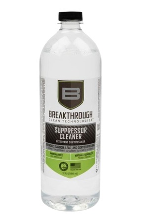 [026509074519] Breakthrough Clean BTSC32OZ Suppressor Cleaner 32 oz
