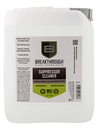 [026509074533] Breakthrough Clean BTSC1GL Suppressor Cleaner 1 Gallon