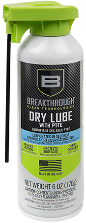 [026509074724] Breakthrough Clean BTADL6OZ Dry Lube Aerosol 6 oz