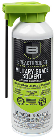 [026509074731] Breakthrough Clean BTAMS6OZ Military Grade Solvent Aerosol 6 oz