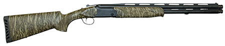 [819644028048] ATI ATIGKOF12TF22C Turkey Fowl  12 Gauge Break Open 3" 2rd, 22" Black Vent Rib Barrel, Black Aluminum Receiver, Mossy Oak Bottomland Synthetic Fixed Stock