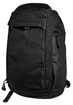 [769028736383] Vertx VTX5017 Gamut Backpack Black Nylon Zipper Closure