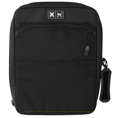 [190449709234] Vertx VTX5707 VTAC Pistol Scabbard Black 420D Nylon Ripstop Holds 1 Handgun