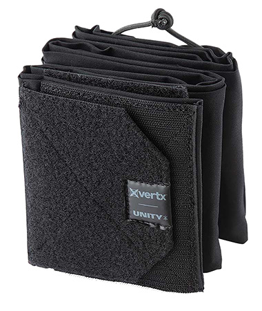 [190449561009] Vertx VTX5210 Unity Clutch Belt Black Nylon/Spandex Medium