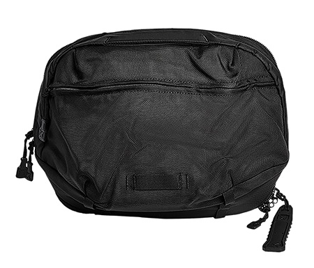 [769028893475] Vertx VTX5086 Navigator  Carry Bag Black Nylon Zipper Closure