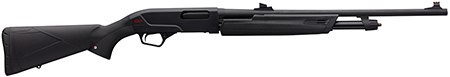 [048702006807] Winchester Guns 512261640 SXP Black Shadow Deer 20 Gauge with 22" Barrel, 3" Chamber, 4+1 Capacity, Matte Black Metal Finish  &  Matte Black Fixed Textured Grip Paneled Stock Right Hand (Full Size)