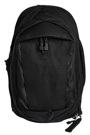 [769028736574] Vertx VTX5012 Commuter  Black Nylon w/ Zipper