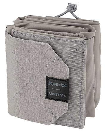 [190449561030] Vertx VTX5210 Unity Clutch Belt Ash Gray Medium Nylon/Spandex