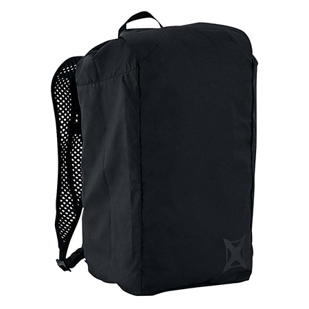 [190449605635] Vertx VTX5001 Go Pack  Backpack, Black Nylon, Drawstring Top with Cover Flap, Compatible w/ SOCP Panel