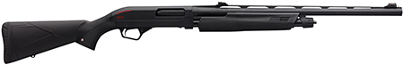 [048702008443] Winchester Repeating Arms 512341290 SXP Turkey 12 Gauge 24" 4+1 3.5" Matte Black Rec/Barrel Matte Black Fixed Textured Grip Paneled Stock Right Hand (Full Size) Includes 1 Invector-Plus Flush Choke