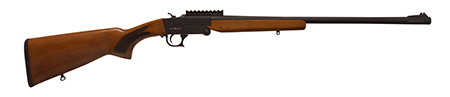 [812052025524] Silver Eagle Arms TH3624Y-PKG Sidekick  410 Gauge 24" 1rd 3", Black Rec/Barrel, Fixed Wood Stock , Includes 4 Chokes (1 Turkey Extended)  &  Konus Red/Green Dot Sight (Youth Sized)