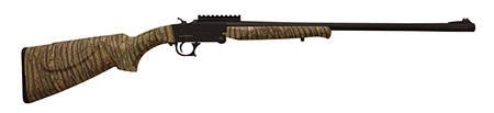 [812052025548] Silver Eagle Arms TH3626C-PKG Sidekick  410 Gauge 26" 1rd 3", Black Rec/Barrel, Fixed Mossy Oak Bottomlands Furniture, Includes 4 Chokes (1 Turkey Extended)  &  Konus Red/Green Dot Sight