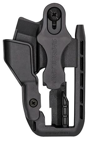 [781602242196] Safariland 19179411 Schema  Black Polymer Belt Clip Fits S&W Shield/Plus Right Hand