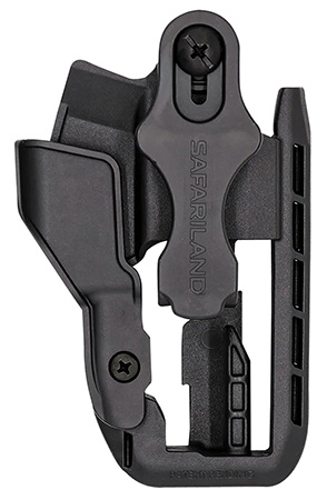 [781602242219] Safariland 19283411 Schema  IWB Black Polymer Belt Clip Compatible w/Glock 19 Right Hand
