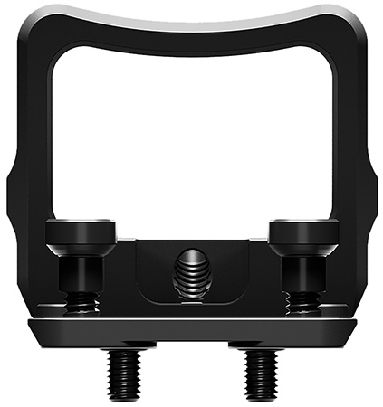 [810098420105] Radian Weapons G1001 Guardian Optic Guard Black Anodized Hardcoat Aluminum RMR Mount Compatible w/Glock MOS Handgun