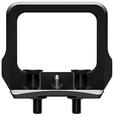 [810098420112] Radian Weapons G1002 Guardian Optic Guard Black Anodized Hardcoat Aluminum EPS Mount Compatible w/Glock MOS Handgun