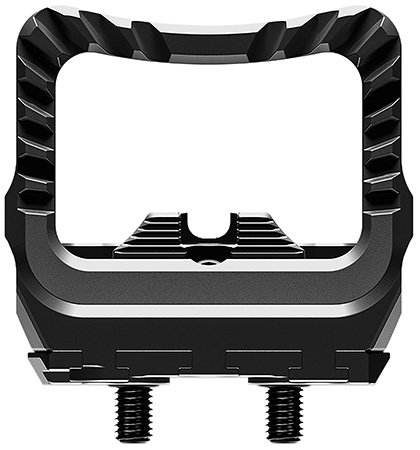 [810098420143] Radian Weapons G1501 Guardian+Six Optic Guard w/Stealth Sights Black Anodized Hardcoat Aluminum RMR Mount Compatible w/Glock MOS Handgun