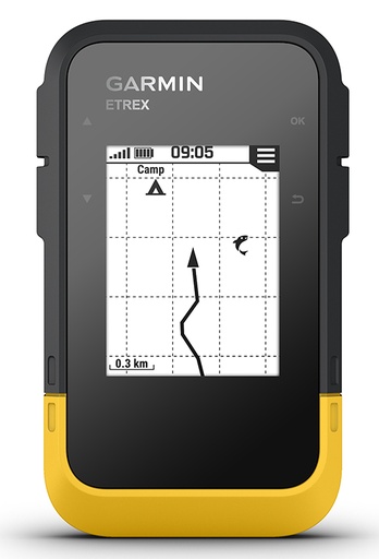 [753759305628] Garmin 0100273400 eTrex SE Outdoor Recreation 28MB Memory Black/Yellow 2.20" Transflective/Monochrome Display, Compatible w/Garmin Explore App