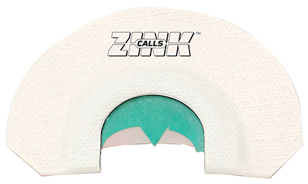 [810280013139] ZINK ZNKZNK313 Wicked Lady  Diaphragm Call Double Reed Turkey Sounds White Bat Cut