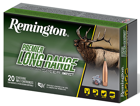 [047700288291] Remington Ammunition R28829 Premier Long Range 7mmPRC 175gr Speer Impact 20 Per Box/10 Case