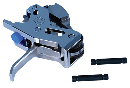 [850035705063] Q LLC ACCTRIGGERLITERALLY Literally The Best Trigger Ever Made  Flat Two-Stage 3 lbs Non-Adjustable, Fits AR-15/AR-10 Platform