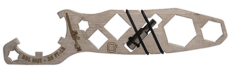 [850000857506] Q LLC TOOLMULTIFIX The Fix Multi-Tool Silver Stainless Steel