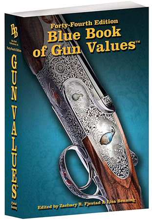 [609068000443] Blue Book 00044 Blue Book of Gun Values  Gun Values 44th Edition