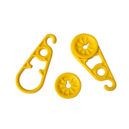 [015896010071] AccuSharp 1007C Super Snaps  Yellow 8.80" Long 15 Pack