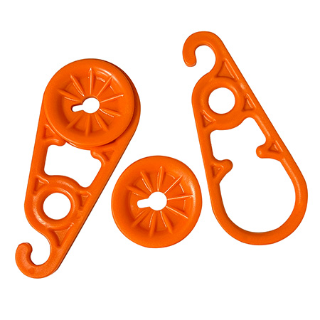 [015896010088] AccuSharp 1008C Super Snaps  Orange 7.80" Long XL 15 Pack