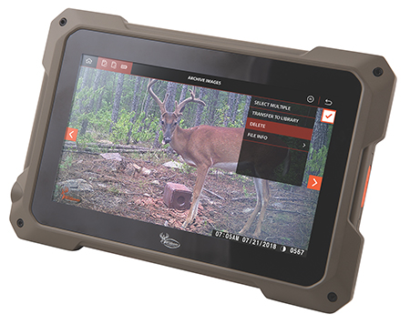 [616376511608] Wildgame Innovations WGIVW0009 Trail Pad SD Card Viewer Brown 7" Touchscreen 32GB x 2