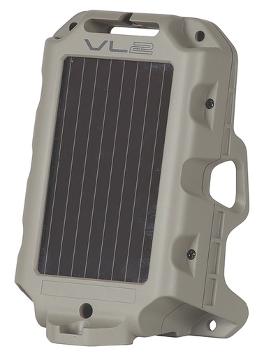 [616376507137] Wildgame Innovations WGILT0003 Moonshine Feeder Light Gray 100 yds Range Features PIR Motion Sensor