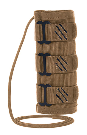 [888151046838] GPS Bags T8006T Tactical Suppressor Cover  6" Tan 1000D Nylon with Tether Line
