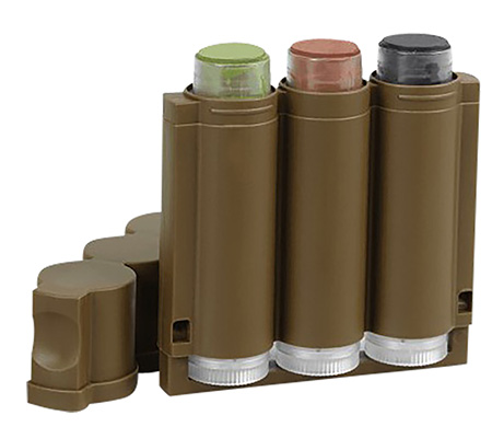 [021291002610] Hunters Specialties 00261 Speed Camo Tri-Color Makeup Black/Brown/Green Pocket 3 Pieces