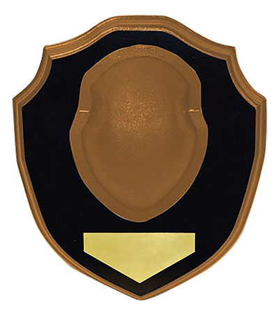 [021291016396] Hunters Specialties 01639 Deer Antler Mounting Plaque Includes Mounting Hardware