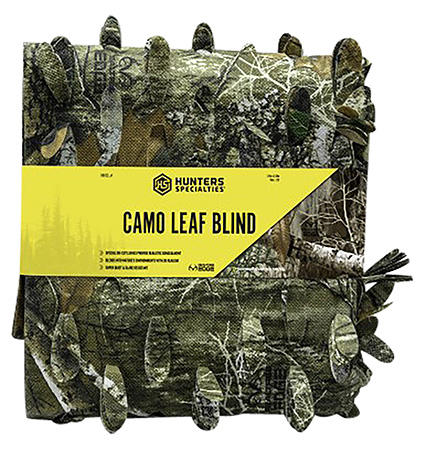 [021291710317] Hunters Specialties 100123 Camo Leaf Blind  Realtree Edge Polyester