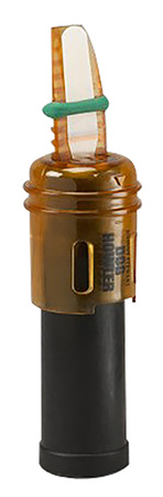 [042426492021] Johnny Stewart Wildlife Calls JSCYC1 Coyote Dog Howler Closed Call Coyote Sounds Attracts Multiple Species Brown Polymer