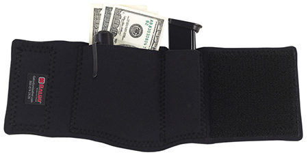 [601299026957] Galco CAS Ankle Safe  Fits Springfield SA-35 13" Hook  &  Loop Mount Black Neoprene