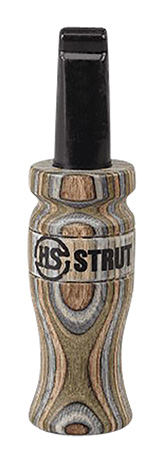 [021291068623] HS Strut STR06862 Loco  Closed Call Attracts Crow Species Multi-Color Wood