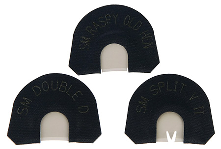 [021291059348] Hunters Specialties STR05934 Lil' Strut Starter Pack Diaphragm Call Attracts Turkey Species Black