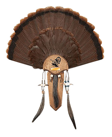 [021291069491] Hunters Specialties STR06949 Three Beard Mounting Plaque Includes Mounting Hardware