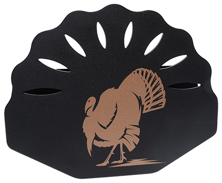 [888151033203] HS Strut STRTTMP Turkey Tail Mounting Plaque Includes Mounting Hardware