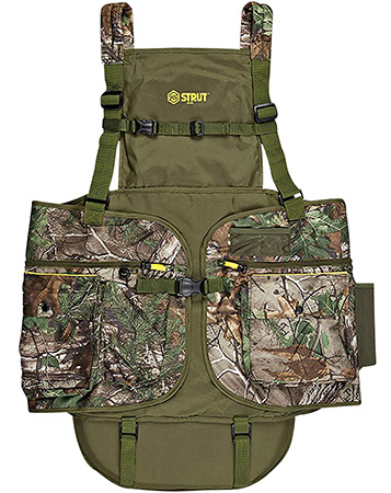 [888151047231] HS Strut STR1001731 Undertaker Turkey Vest 2XL-3XL Realtree Edge