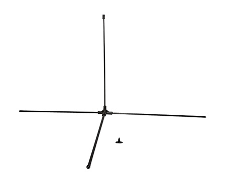 [021291076055] HS Strut STR07605 All-Terrain Decoy Stand Black