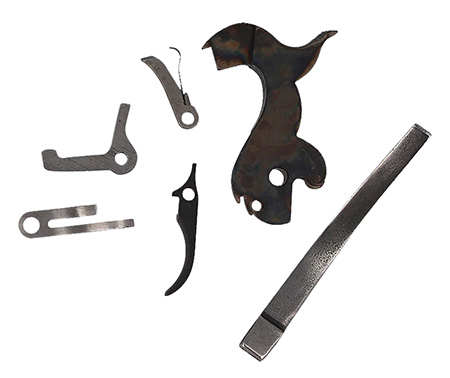 [641996730535] Pietta PAF58K 1858 Army Parts Kit Black Powder Revolver Black