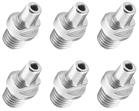 [641996730559] Pietta AC065 Nipples  Stainless Steel 6 Pack